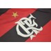 Flamengo 07/08 Home Black&Red Soccer Jersey